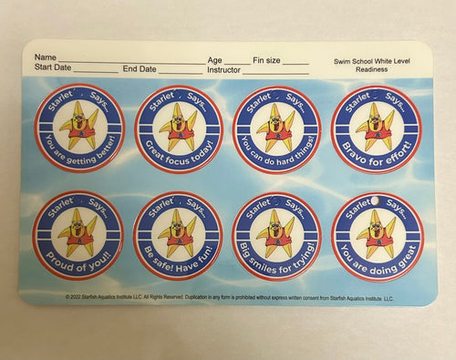 NEW!!! Motivation Token sheets (10 Pack)