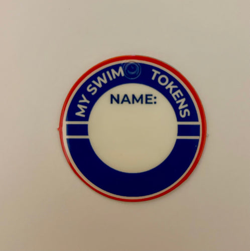 NEW!!!   Name Badge Tokens (10 Pack)