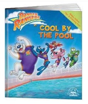 Danger Rangers Cool By The Pool Color/Activity Book (10 pk)
