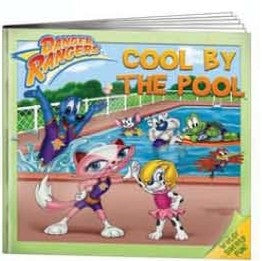 Danger Rangers Cool By The Pool Story Book