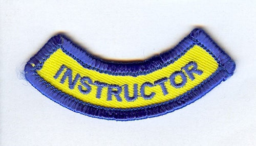 Rocker Instructor Patch (10 pk)