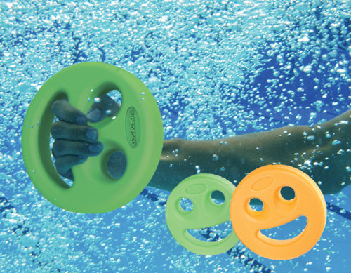 AquaDisk Smile Float Small - Green