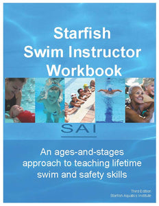 Starfish Swimming Instructor Workbook 3rd Edition