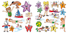 Load image into Gallery viewer, Can Starfish Make A Wish? Water Safety Rhymes Book