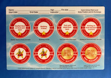 Load image into Gallery viewer, Swim School Token Tracker Award Cards (10 pk)