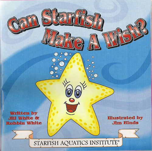 Can Starfish Make A Wish? Water Safety Rhymes Book