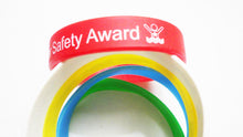 Load image into Gallery viewer, Silicone Swim Award Wristband (10 pk)
